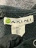 Akini Black Sweatshirt Size S - photo 7