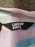Lands' End 100% Polyester Blue Track Jacket Size 10 - photo 3