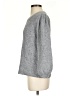 1.State Metallic Gray Pullover Sweater Size S - photo 5