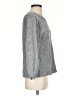 1.State Metallic Gray Pullover Sweater Size S - photo 4