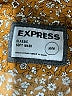 Express 100% Cotton Paisley Brown Long Sleeve Button-Down Shirt Size M - photo 7