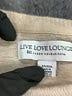 Live Love Lounge by Karen Neuberger Tan Pullover Sweater Size XS - photo 7