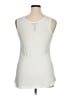 INC International Concepts 100% Rayon White Silver Sleeveless Top Size XL - photo 2