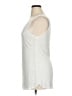 INC International Concepts 100% Rayon White Silver Sleeveless Top Size XL - photo 5