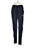 Adidas 100% Polyester Blue Track Pants Size XS - photo 1