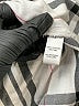 Cato 100% Cotton Plaid Silver Long Sleeve Button-Down Shirt Size XL - photo 8