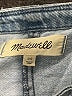 Madewell 100% Cotton Blue Sleeveless Top Size 00 - photo 6