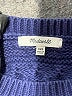 Madewell Blue Sweater Vest Size XXS - photo 6