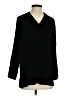 Assorted Brands Black Long Sleeve Blouse Size S - photo 1