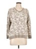 Good Hart 100% Cotton Camo Gray Pullover Sweater Size L - photo 1