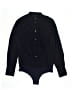 J.Crew Black Bodysuit Size 6 - photo 1