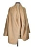 Dress Forum 100% Polyester Tan Coat Size S - photo 1