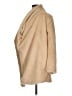 Dress Forum 100% Polyester Tan Coat Size S - photo 5
