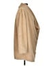 Dress Forum 100% Polyester Tan Coat Size S - photo 4