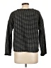 Max Studio 100% Polyester Black Long Sleeve Top Size L - photo 2