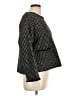 Max Studio 100% Polyester Black Long Sleeve Top Size L - photo 4