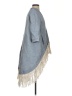 Maje Gray Coat Size Sm (1) - photo 4