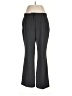 Lands' End 100% Polyester Chevron-herringbone Gray Dress Pants Size 12 - photo 1