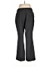 Lands' End 100% Polyester Chevron-herringbone Gray Dress Pants Size 12 - photo 2