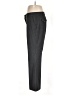 Lands' End 100% Polyester Chevron-herringbone Gray Dress Pants Size 12 - photo 5