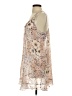 Avon 100% Polyester Paisley Tan Cocktail Dress Size S - photo 5