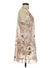 Avon 100% Polyester Paisley Tan Cocktail Dress Size S - photo 4