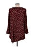 Rafaella Burgundy 3/4 Sleeve Blouse Size L - photo 2