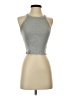 Popular Basics Gray Tank Top Size S - photo 1