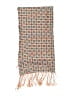 Unbranded Houndstooth Orange Pink Scarf One size - photo 2