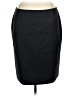 AKRIS Solid Black Casual Skirt Size 16 - photo 1