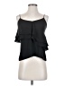 J.Crew 100% Polyester Black Sleeveless Blouse Size 00 - photo 1