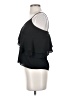 J.Crew 100% Polyester Black Sleeveless Blouse Size 00 - photo 5