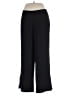 Brooke Shields Timeless Solid Black Casual Pants Size 1X - photo 1