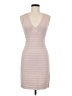 Alaïa Tan Pink Cocktail Dress Size EU (FR) 40 / US 8 - photo 1