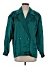 Assorted Brands 100% Silk Teal 3/4 Sleeve Silk Top Size 4 - photo 1