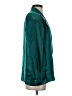 Assorted Brands 100% Silk Teal 3/4 Sleeve Silk Top Size 4 - photo 4