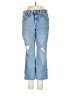 J.Crew Hearts Blue Jeans Size 25 waist - photo 1