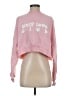 PrettyLittleThing Pink Sweatshirt Size 2 - photo 1