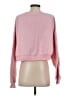 PrettyLittleThing Pink Sweatshirt Size 2 - photo 2