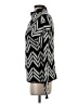 JOA Chevron-herringbone Black Turtleneck Sweater Size XS - photo 5