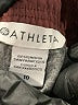 Athleta Solid Burgundy Track Pants Size 10 - photo 7