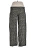 BCBGMAXAZRIA 100% Viscose Print Black Casual Pants Size XL - photo 1