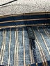 Bebop Stripes Blue Casual Pants Size M - photo 7