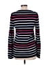 Tommy Hilfiger 100% Cotton Stripes Black Pullover Sweater Size L - photo 2