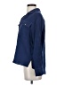 Bluivy 100% Cotton Blue 3/4 Sleeve Button-Down Shirt Size S - photo 5