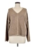 1.State Brown Pullover Sweater Size M - photo 1