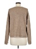 1.State Brown Pullover Sweater Size M - photo 2