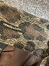 Rafaella Studio Animal Print Gray Casual Skirt Size 10 - photo 4