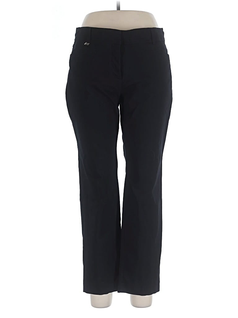 Pre-owned Jm Collection Dress Pants In Black