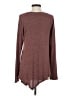 Green Envelope Brown Pullover Sweater Size S - photo 2